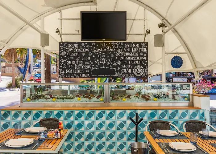 Resort Marina Fiesta & Spa, A La Carte Optional