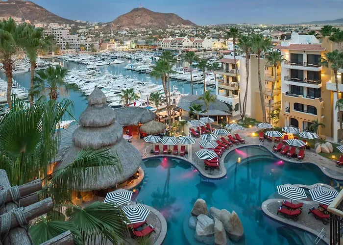 Marina Fiesta & Spa, A La Carte Optional 5* Cabo San Lucas